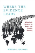 Cover: Where the Evidence Leads - Oxford University Press Inc