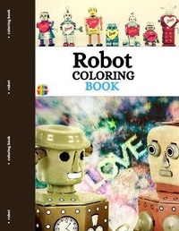 Enlarge image Cover: Robot Coloring Book - Penguin Putnam Inc