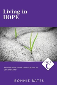 Enlarge image Cover: Living In Hope - CSS Publishing Company