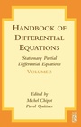 Cover: Handbook of Differential Equations: Stationary Partial Differential Equations: Volume 3 - North-Holland