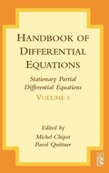 Cover: Handbook of Differential Equations: Stationary Partial Differential Equations: Volume 3 - North-Holland