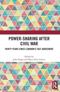 Cover: Power-Sharing after Civil War - Routledge