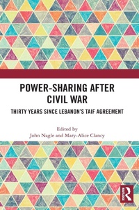 Enlarge image Cover: Power-Sharing after Civil War - Routledge