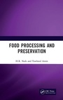Cover: Food Processing and Preservation - CRC Press