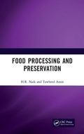 Cover: Food Processing and Preservation - CRC Press
