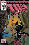 Cover: Titan Mouse of Might Issue #6 - IngramSpark