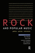 Cover: Rock and Popular Music - Routledge