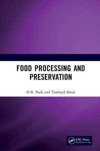 Enlarge image Cover: Food Processing and Preservation - CRC Press