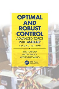 Enlarge image Cover: Optimal and Robust Control - CRC Press