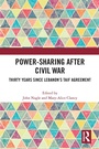 Cover: Power-Sharing after Civil War - Routledge