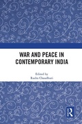 Cover: War and Peace in Contemporary India - Routledge
