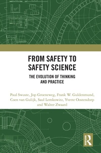 Enlarge image Cover: From Safety to Safety Science - Routledge