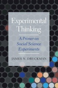 Cover: Experimental Thinking - Cambridge University Press