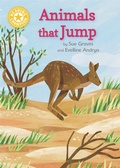 Cover: Reading Champion: Animals that Jump - Franklin Watts Ltd