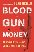 Cover: Blood Gun Money - Bloomsbury Publishing PLC