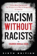 Cover: Racism without Racists - Rowman & Littlefield