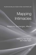 Cover: Mapping Intimacies - Palgrave Macmillan