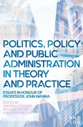 Cover: Politics, Policy and Public Administration in Theory and Practice - ANU Press