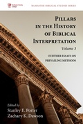 Cover: Pillars in the History of Biblical Interpretation, Volume 3 - Wipf and Stock Publishers