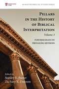 Cover: Pillars in the History of Biblical Interpretation, Volume 3 - Wipf & Stock Publishers