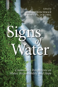 Enlarge image Cover: Signs of Water - University of Calgary Press