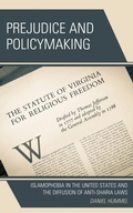 Abbildung von: Prejudice and Policymaking - Lexington Books