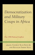 Cover: Democratization and Military Coups in Africa - Lexington Books