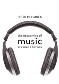 Cover: The Economics of Music - Agenda Publishing