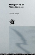 Cover: Metaphysics of Consciousness - Routledge