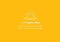 Cover: Hope Explored Invitations (Pack of 50) - The Good Book Company