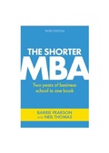Cover: The Shorter MBA - Thorogood