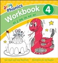 Cover: Jolly Phonics Workbook 4 - Jolly Phonics