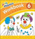 Cover: Jolly Phonics Workbook 6 - Jolly Phonics