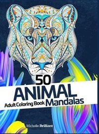 Abbildung von: 50 Animal Mandalas - Adult Coloring Book - SELF PUBLISHING & ONLINE BUSINESS LTD