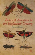 Cover: Poetry of Attention in the Eighteenth Century - Palgrave MacMillan