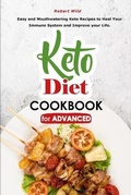 Cover: Keto Diet Cookbook for Advanced - Robert Wild