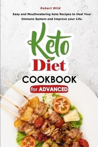 Enlarge image Cover: Keto Diet Cookbook for Advanced - Robert Wild
