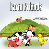 Enlarge image Cover: Farm Friends - Jazzy Kitty Publications