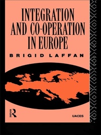 Enlarge image Cover: Integration and Co-operation in Europe - Routledge