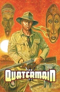 Cover: Quatermain - TidalWave Productions
