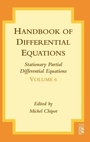 Cover: Handbook of Differential Equations: Stationary Partial Differential Equations: Volume 6 - Elsevier