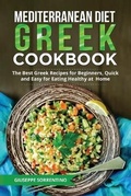 Cover: Mediterranean Diet Greek Cookbook - BM eCommerce Management