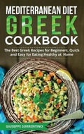Cover: Mediterranean Diet Greek Cookbook - BM eCommerce Management