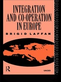 Cover: Integration and Co-operation in Europe - Routledge