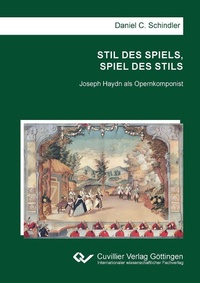 Abbildung von: STIL DES SPIELS, SPIEL DES STILS - Cuvillier Verlag