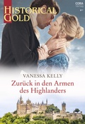 Cover: Zur&uuml;ck in den Armen des Highlanders - CORA Verlag