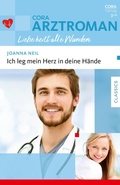 Cover: Ich leg mein Herz in deine H&auml;nde - CORA Verlag