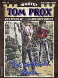 Cover: Tom Prox 74 - Bastei L&uuml;bbe