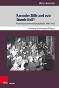 Cover: Rasender Stillstand oder Stunde Null? - Brill Deutschland