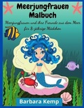 Cover: Meerjungfrauen Malbuch - Barbara Kemp